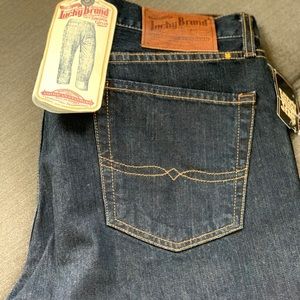 Lucky Brand Classic Straight Midrise Jeans 36x32